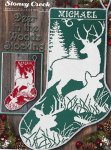 (image for) Deer In The Woods Stocking